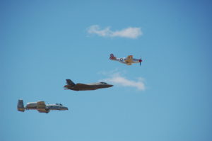 Heritage Flight Airshow